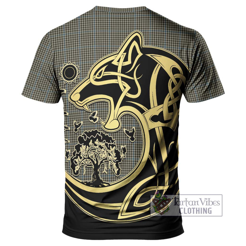 Haig Tartan T-Shirt with Family Crest Celtic Wolf Style - Tartan Vibes Clothing