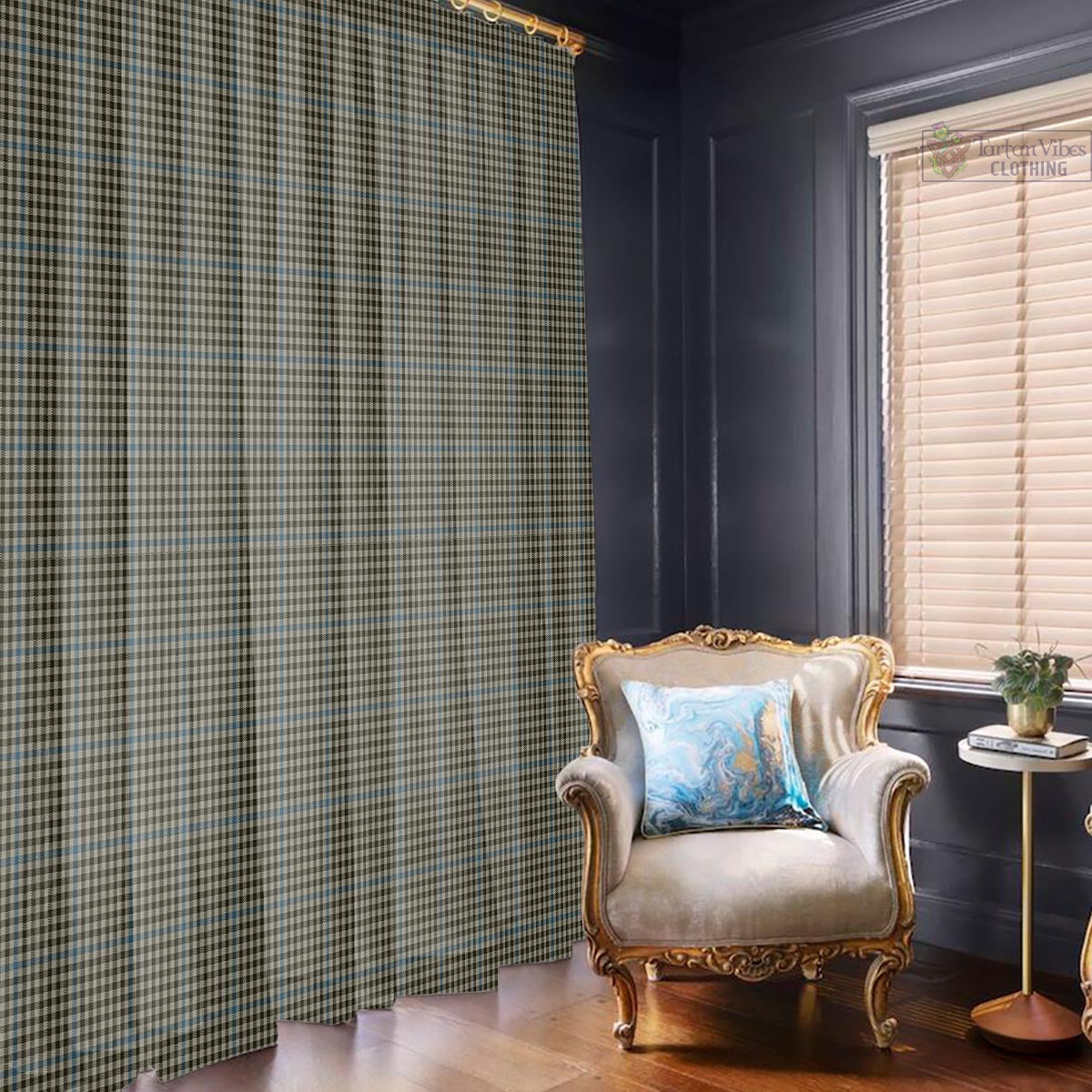 Haig Tartan Window Curtain