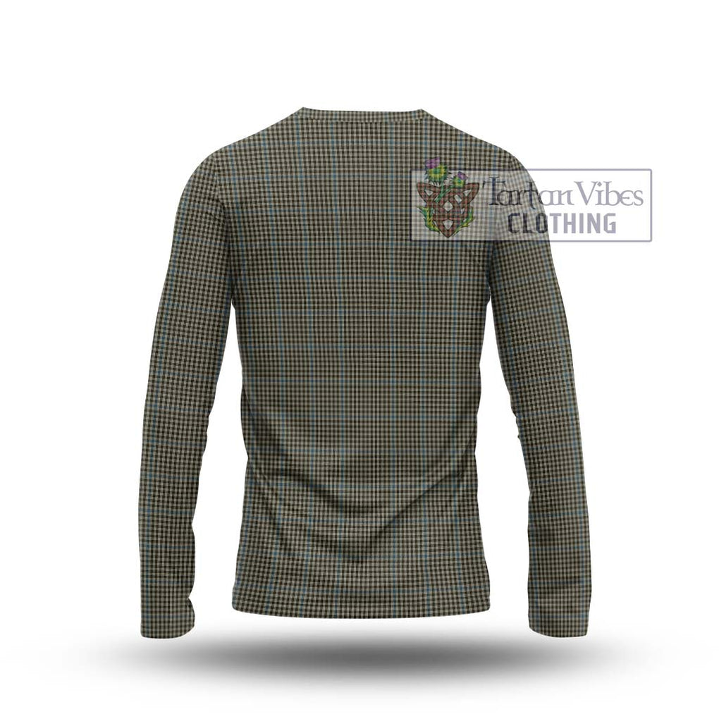 Haig Tartan Long Sleeve T-Shirt with Family Crest DNA In Me Style - Tartanvibesclothing Shop