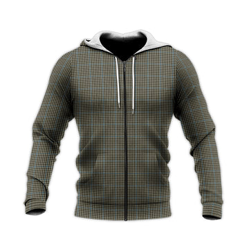 Haig Tartan Knitted Hoodie