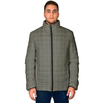 Haig Tartan Padded Jacket