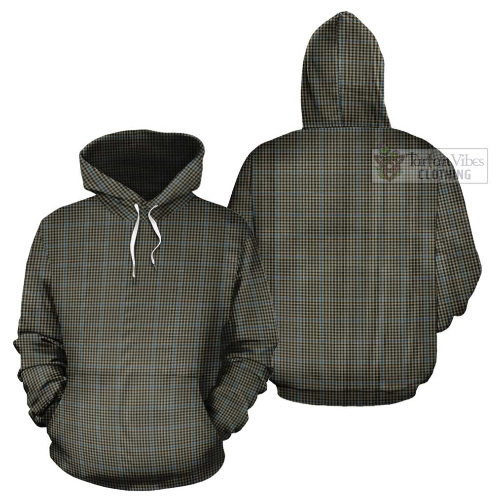 Haig Tartan Cotton Hoodie Pullover Hoodie - Tartan Vibes Clothing