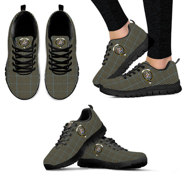 Haig Tartan Sneakers with Family Crest