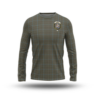 Haig Tartan Long Sleeve T-Shirt with Family Crest - Tartan Vibes Clothing