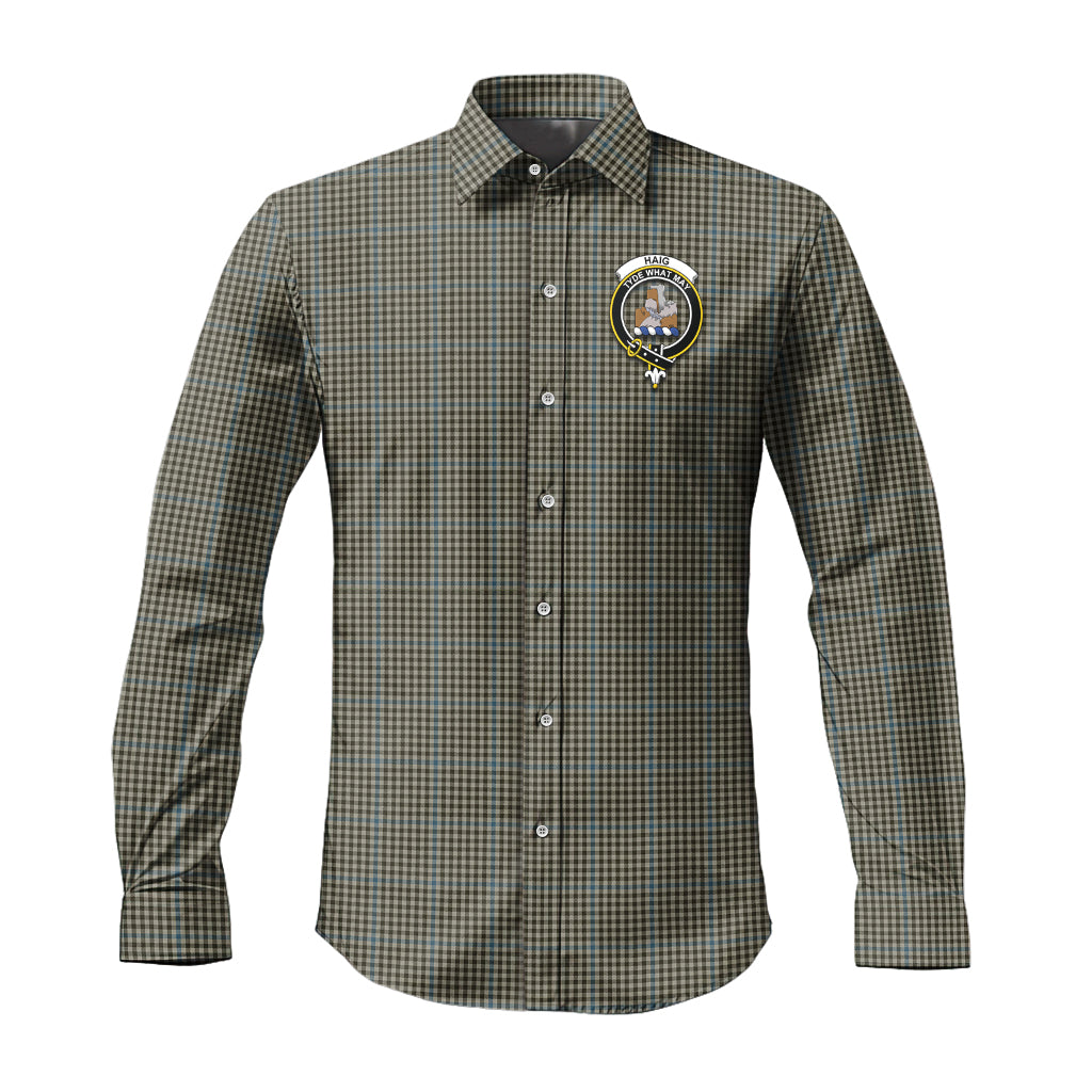 haig-tartan-long-sleeve-button-up-shirt-with-family-crest