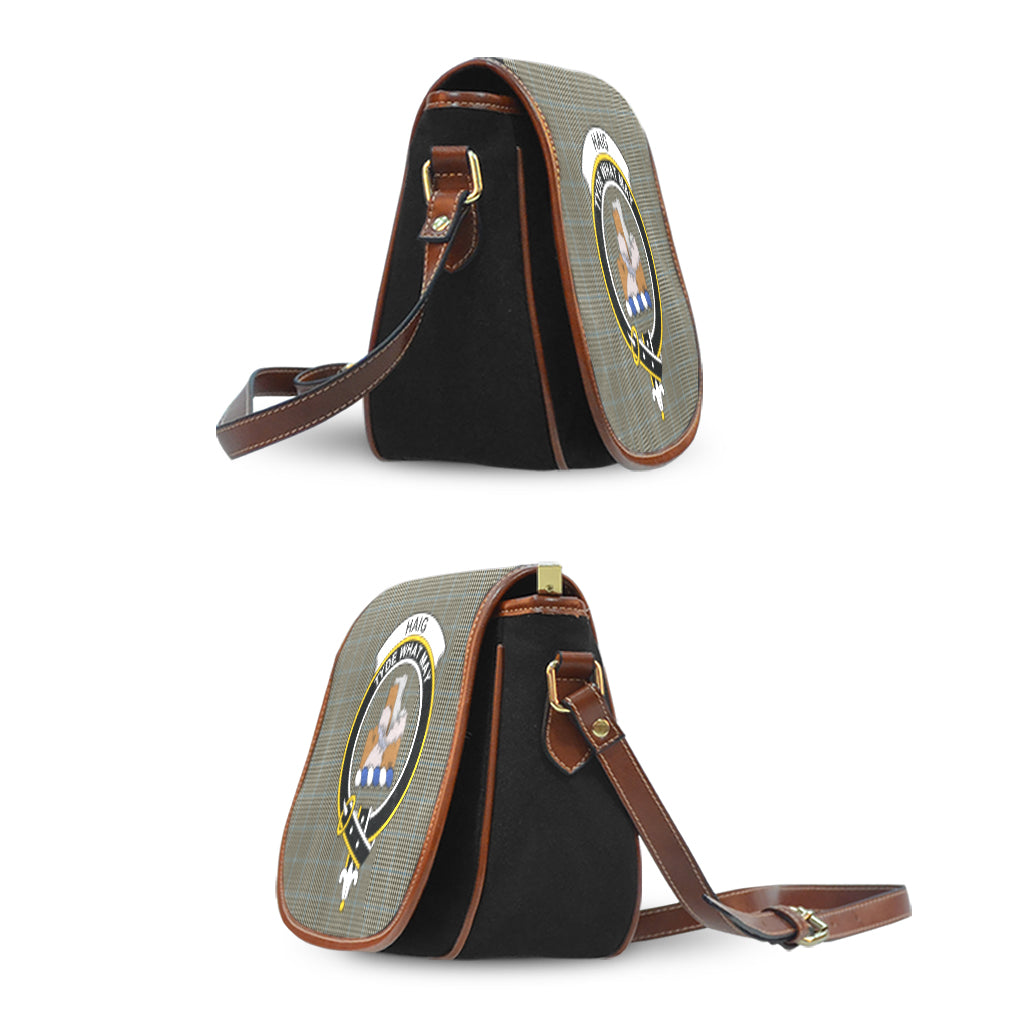 haig-tartan-saddle-bag-with-family-crest