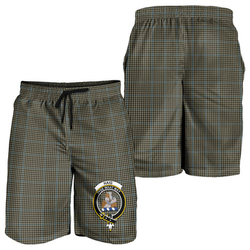 haig-tartan-mens-shorts-with-family-crest