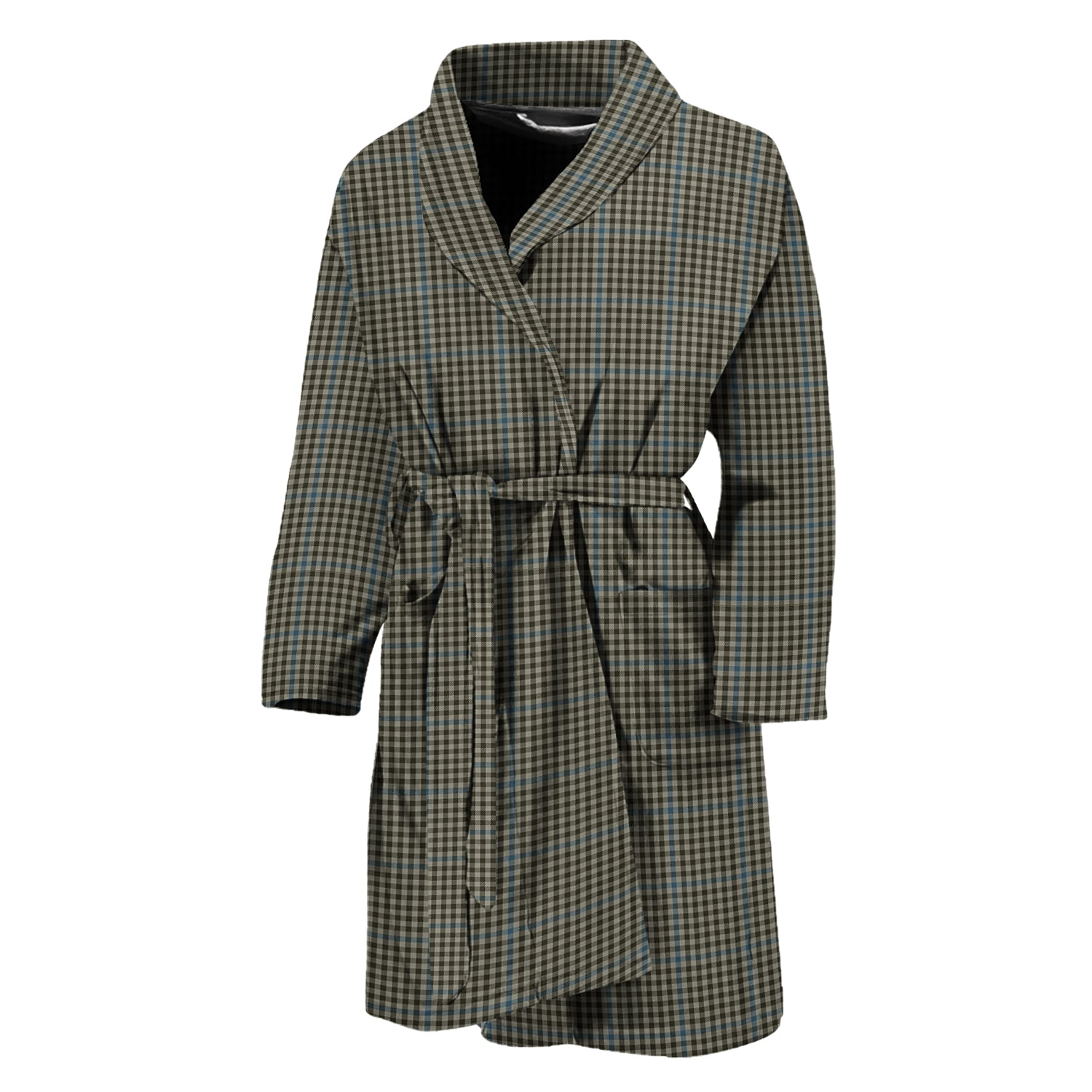 Haig Tartan Bathrobe - Tartan Vibes Clothing