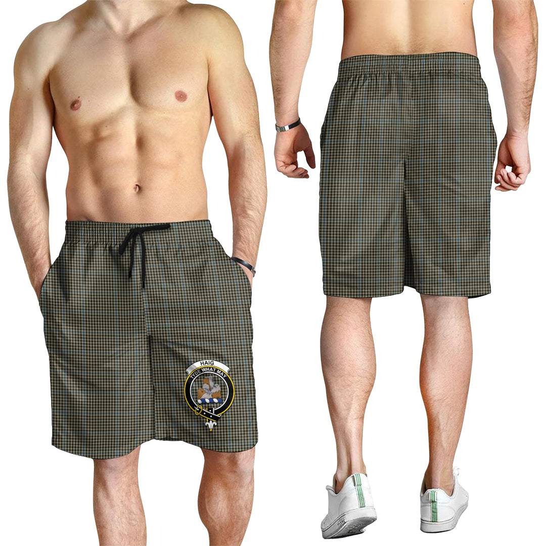 haig-tartan-mens-shorts-with-family-crest