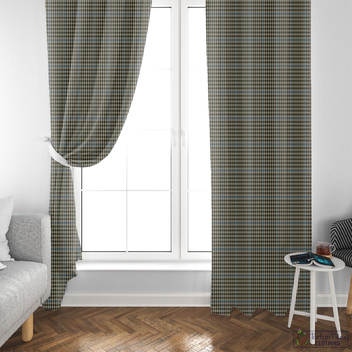 Haig Tartan Window Curtain