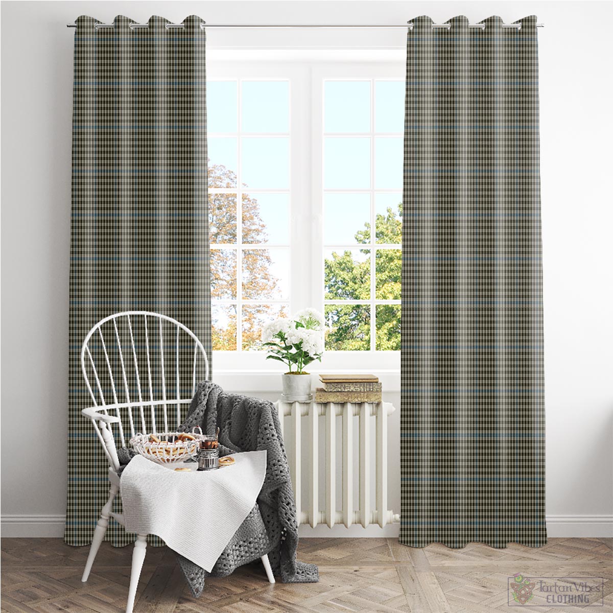 Haig Tartan Window Curtain