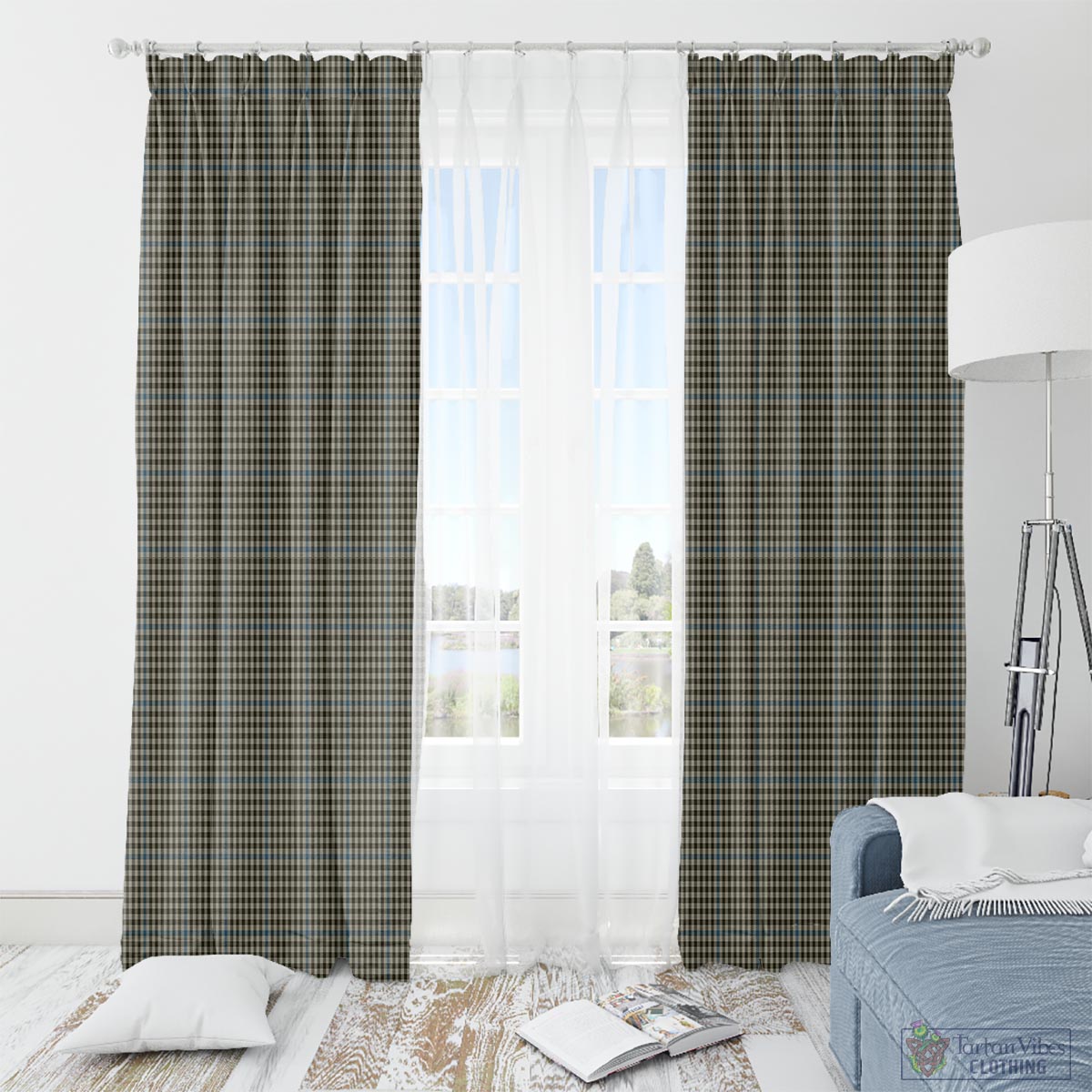 Haig Tartan Window Curtain