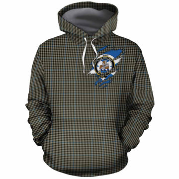 Haig Clan Crest In Me Tartan Cotton Hoodie Scotland Flag Style