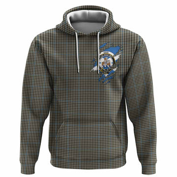 Haig Clan Crest In Me Tartan Hoodie Scotland Flag Style