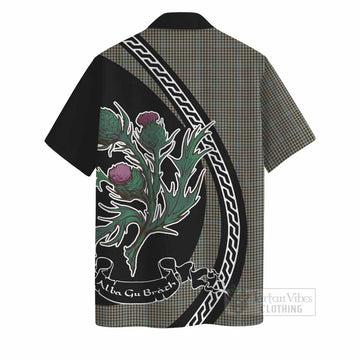 Haig Family Crest Tartan Hawaiian Shirt Alba Thistle Inspired - Tartan Vibes Clothing