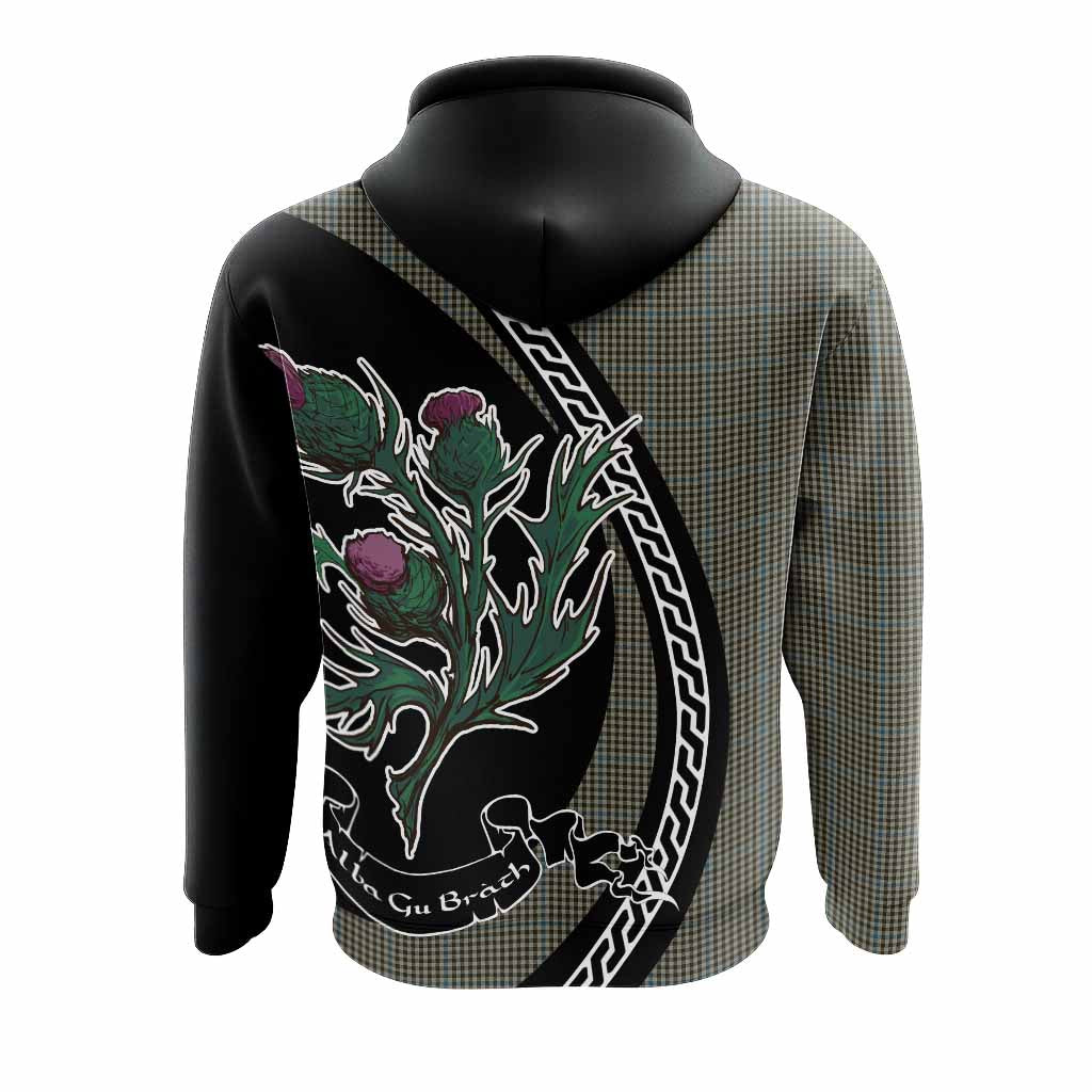 Haig Family Crest Tartan Hoodie Alba Thistle Inspired - Tartan Vibes Clothing