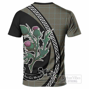 Haig Family Crest Tartan T-Shirt Alba Thistle Inspired - Tartan Vibes Clothing