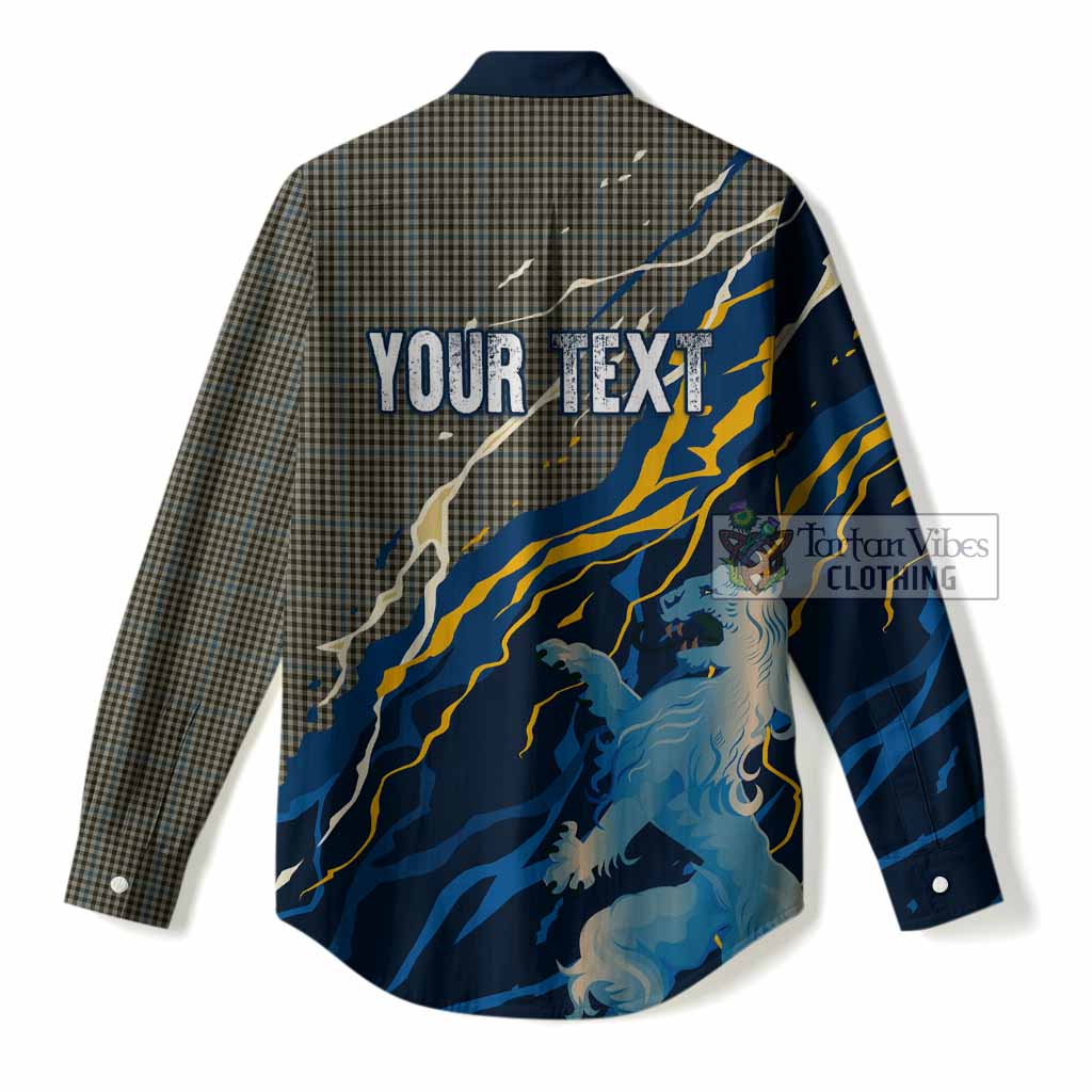 Haig Scotland Tartan Women Casual Shirt WC2026 Football - We'll Be Coming