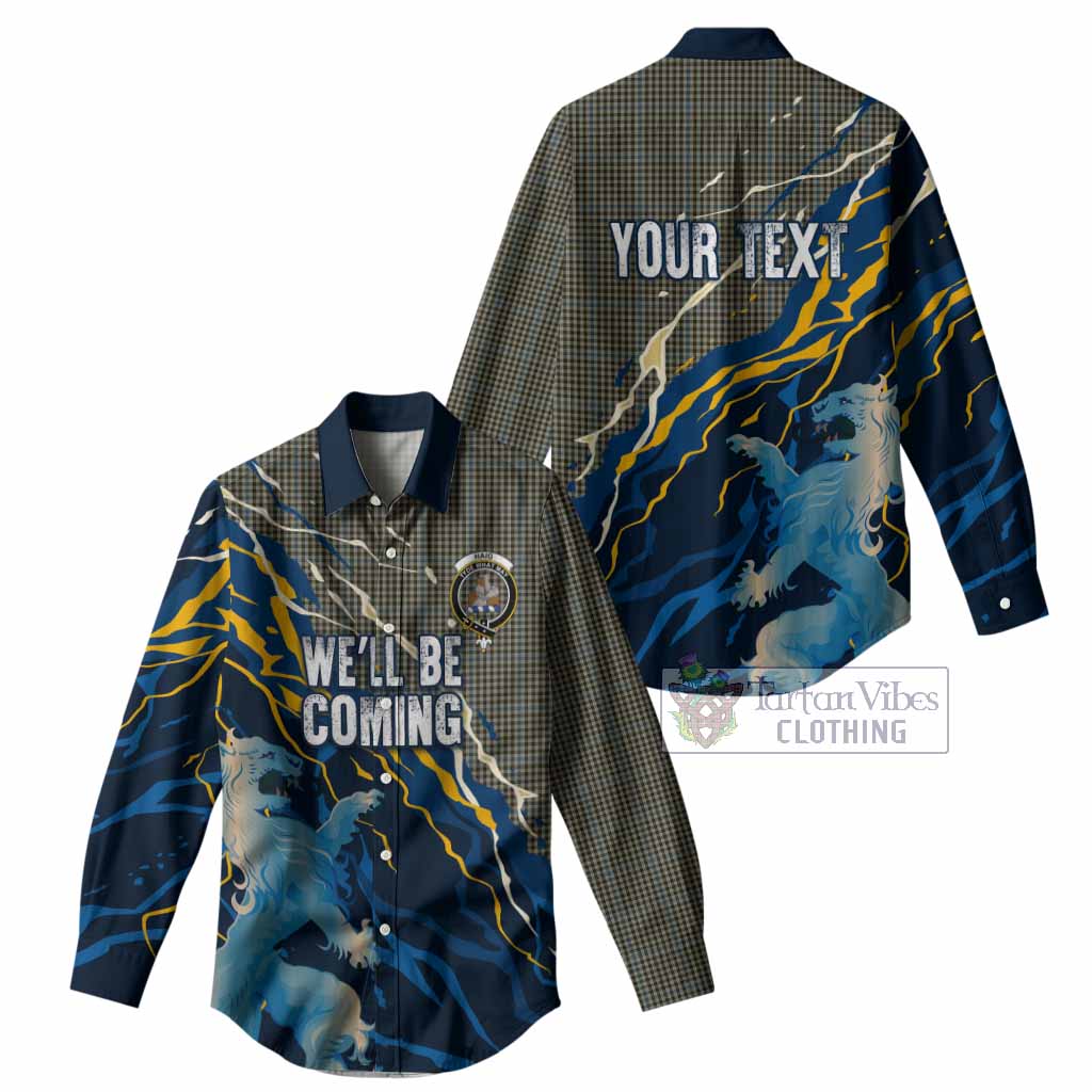 Haig Scotland Tartan Women Casual Shirt WC2026 Football - We'll Be Coming