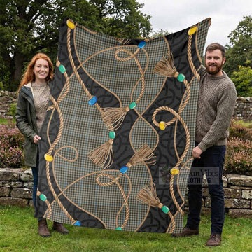 Haig Scottish Tartan Twisted Ropes Stylized Blanket - Tartan Vibes Clothing
