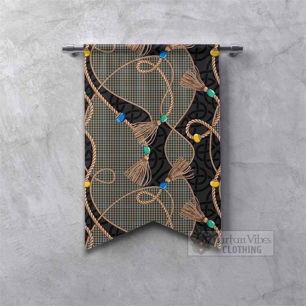 Haig Scottish Tartan Twisted Ropes Stylized Gonfalon