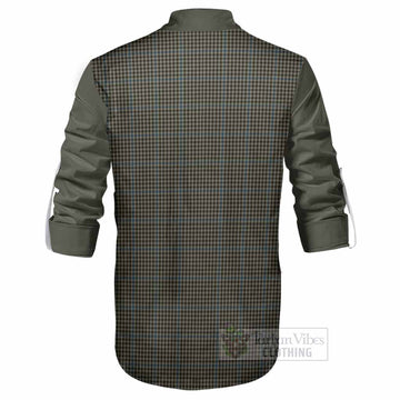 Haig Tartan Accent Ghillie Shirt with Family Crest
