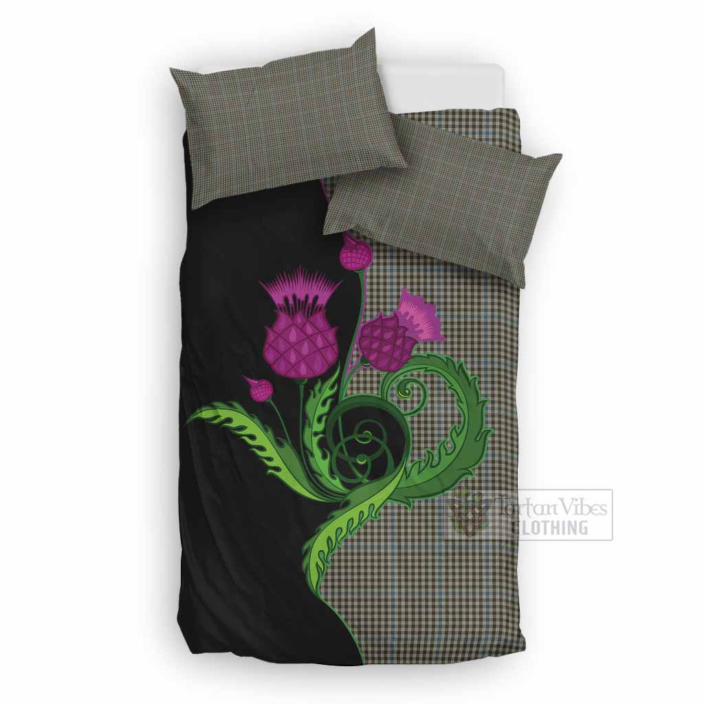 Haig Tartan Bedding Set Traditional Scottish Thistle UK Bedding Set UK Double 79*79 inch - Tartan Vibes Clothing
