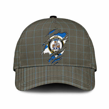 Haig Tartan Classic Cap with Family Crest In Me Style