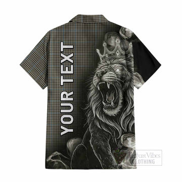 Haig Tartan Cotton Hawaiian Shirt Roaring Lion Heritage