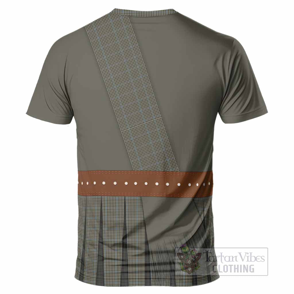 Haig Tartan Crest T-Shirt Kilt Costume Style