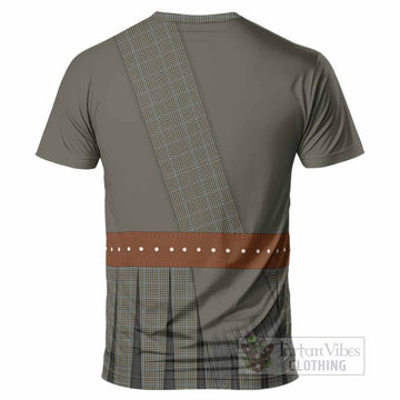 Haig Tartan Crest T-Shirt Kilt Costume Style