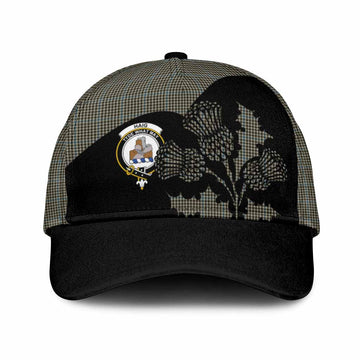 Haig Tartan Family Crest Classic Cap Scotland Thistle Floral Flag Style