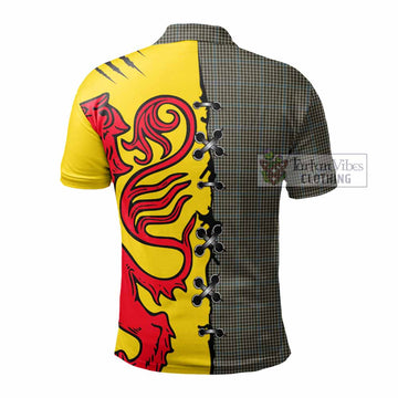 Haig Tartan Family Crest Polo Shirt Lion Rampant Honor - Tartan Vibes Clothing