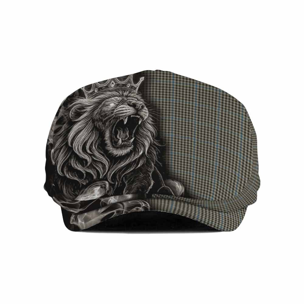Haig Tartan Flat Cap, Jeff Cap Roaring Lion Heritage