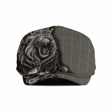 Haig Tartan Flat Cap, Jeff Cap Roaring Lion Heritage