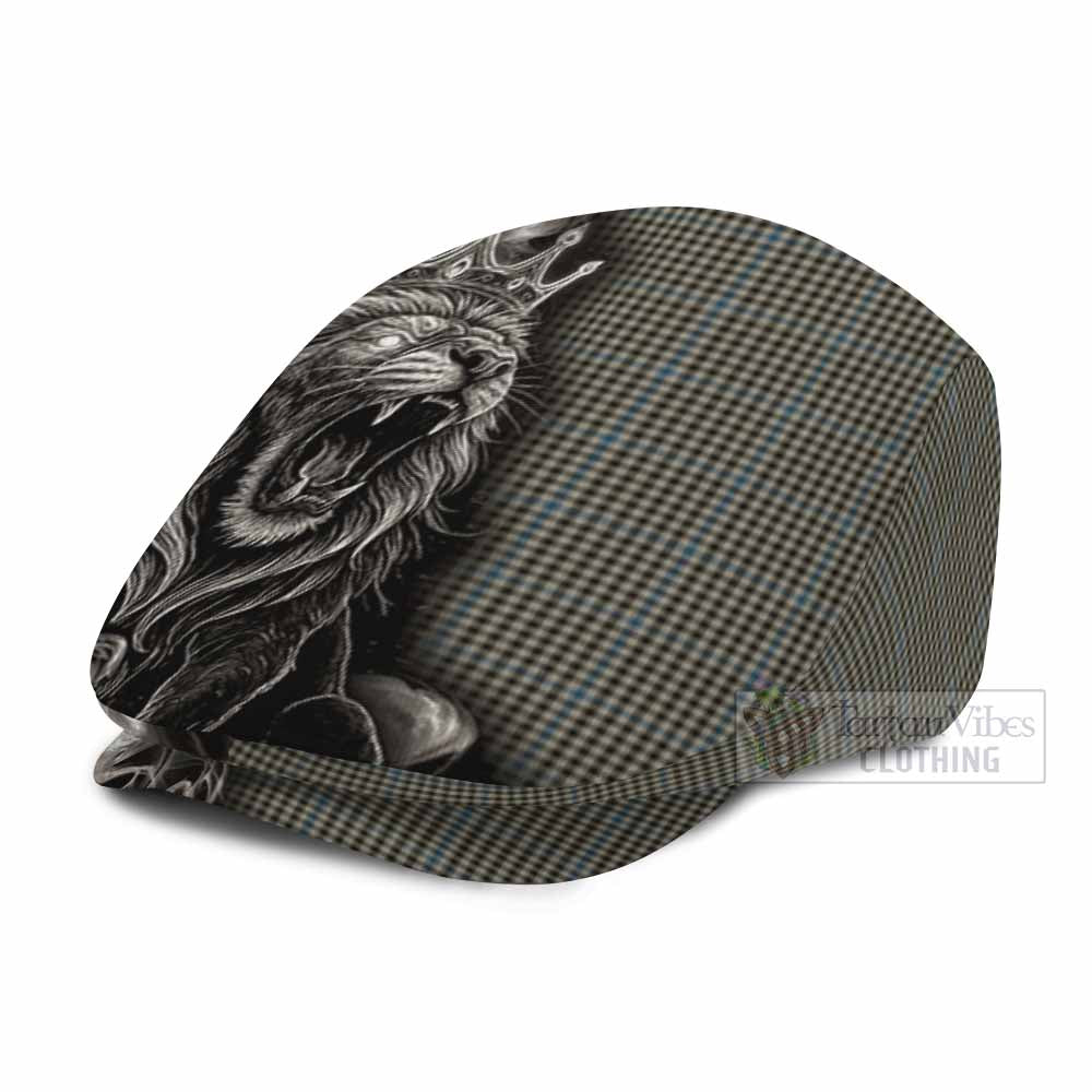 Haig Tartan Flat Cap, Jeff Cap Roaring Lion Heritage