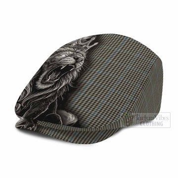 Haig Tartan Flat Cap, Jeff Cap Roaring Lion Heritage