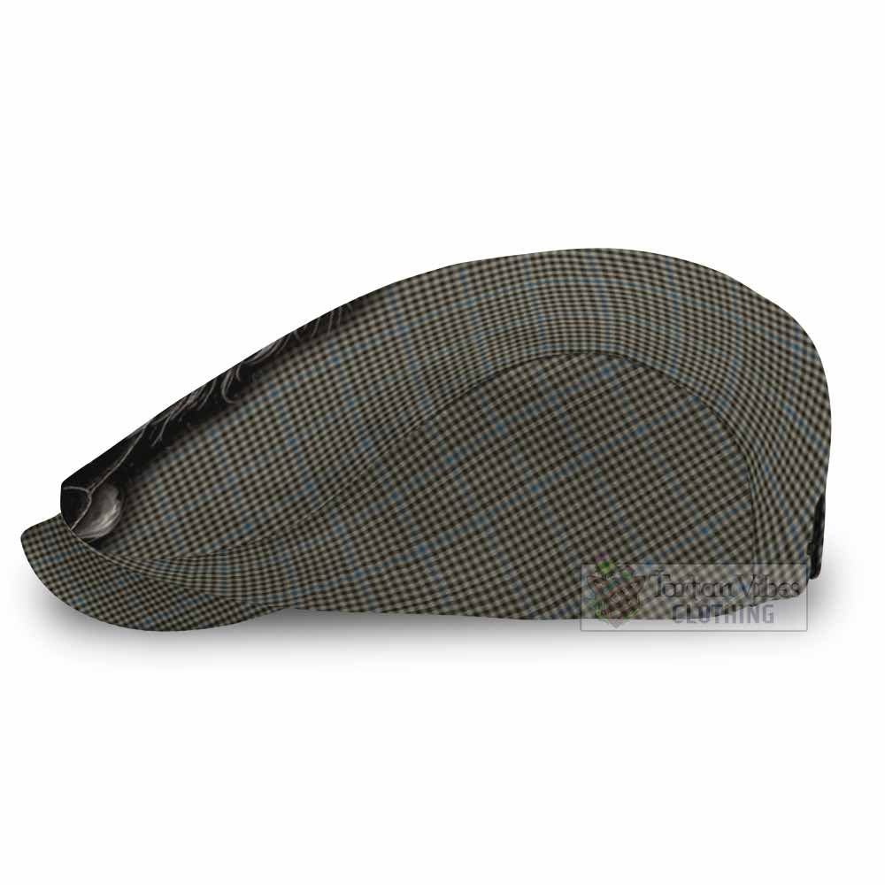 Haig Tartan Flat Cap, Jeff Cap Roaring Lion Heritage