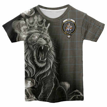 Haig Tartan Kid T-shirt Roaring Lion Heritage