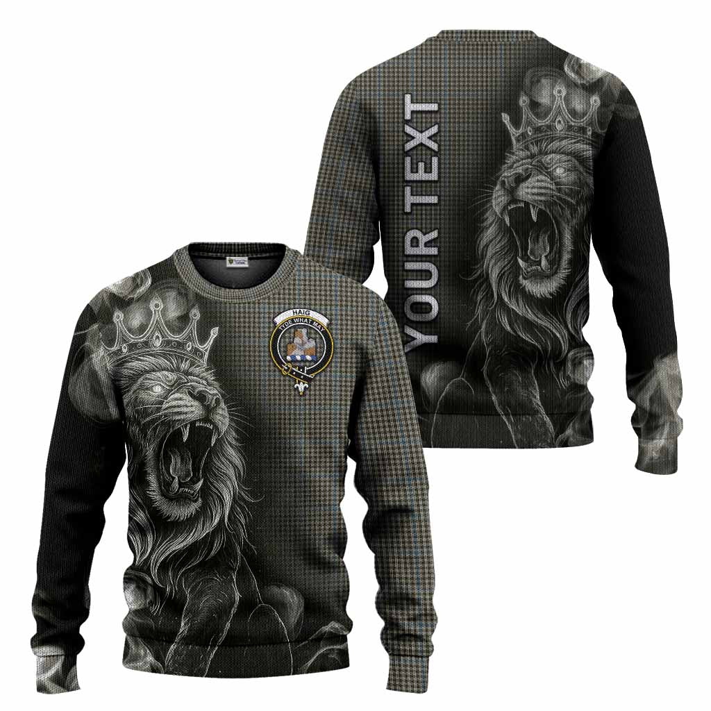 Haig Tartan Knitted Sweater Roaring Lion Heritage