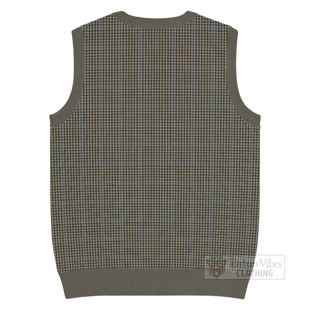 Haig Tartan Knitted V-Neck Vest - Tartan Vibes Clothing