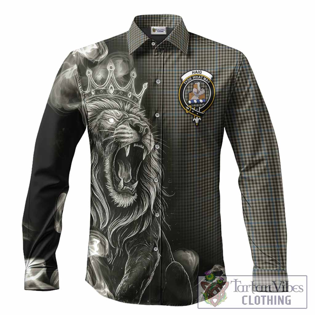 Haig Tartan Long Sleeve Button Shirts Roaring Lion Heritage
