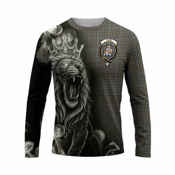 Haig Tartan Long Sleeve T-Shirt Roaring Lion Heritage
