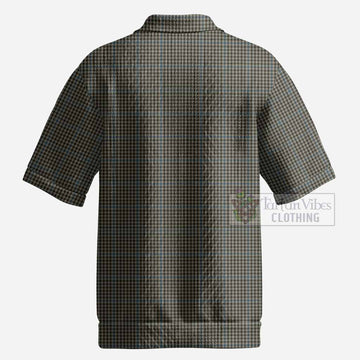 Haig Tartan Men’s Polo Sweater Top with Family Crest