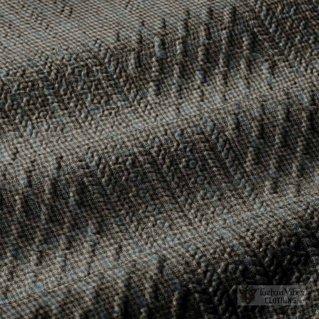 Haig Tartan Men’s Polo Sweater Top with Family Crest