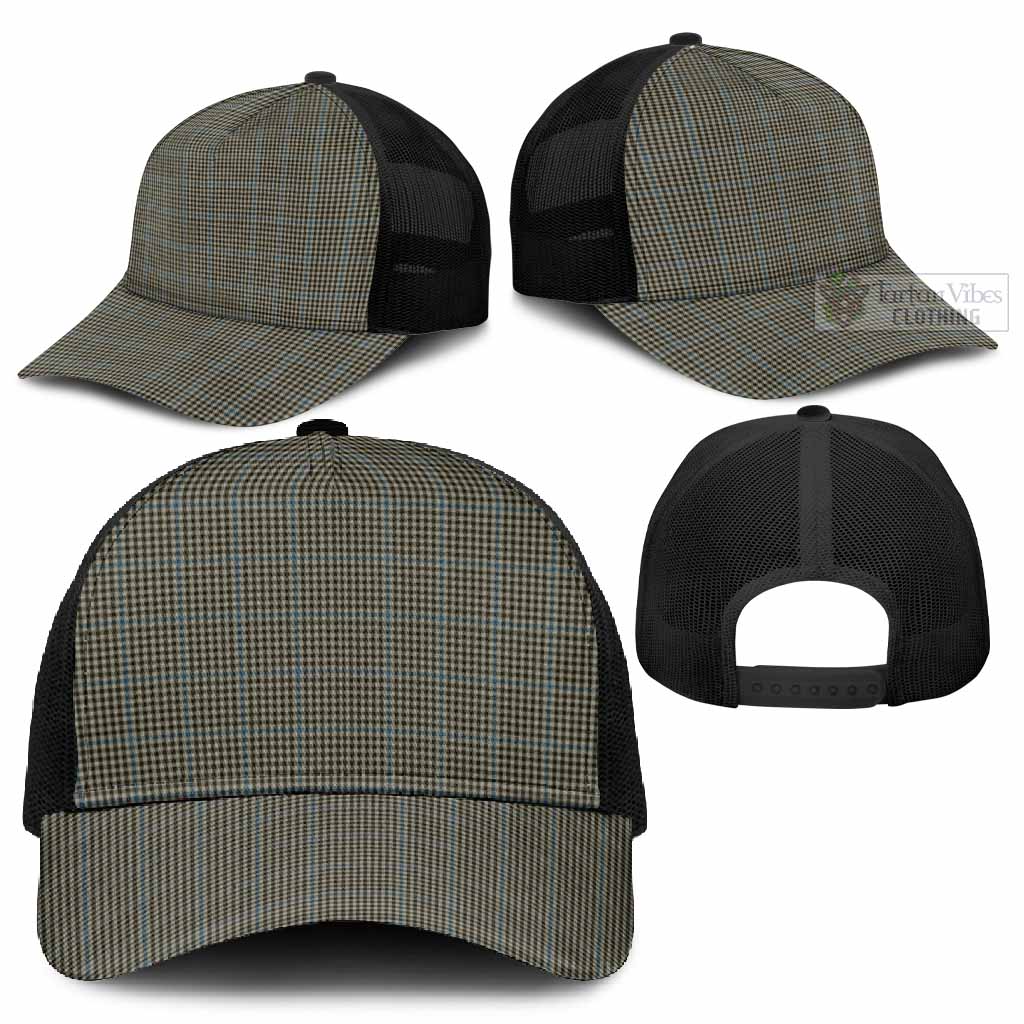 Haig Tartan Mesh Trucker Cap