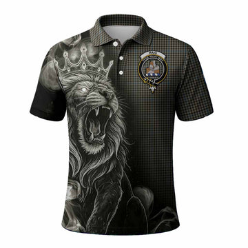 Haig Tartan Polo Shirt Roaring Lion Heritage