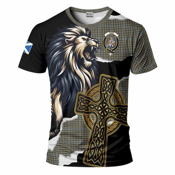 Haig Tartan Scottish T-Shirt Lion Celtic Heritage