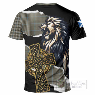 Haig Tartan Scottish T-Shirt Lion Celtic Heritage