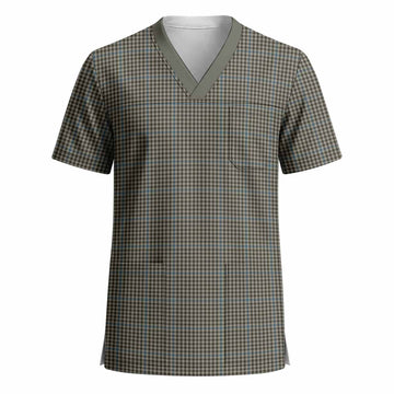 Haig Tartan Scrub Top - Tartan Vibes Clothing